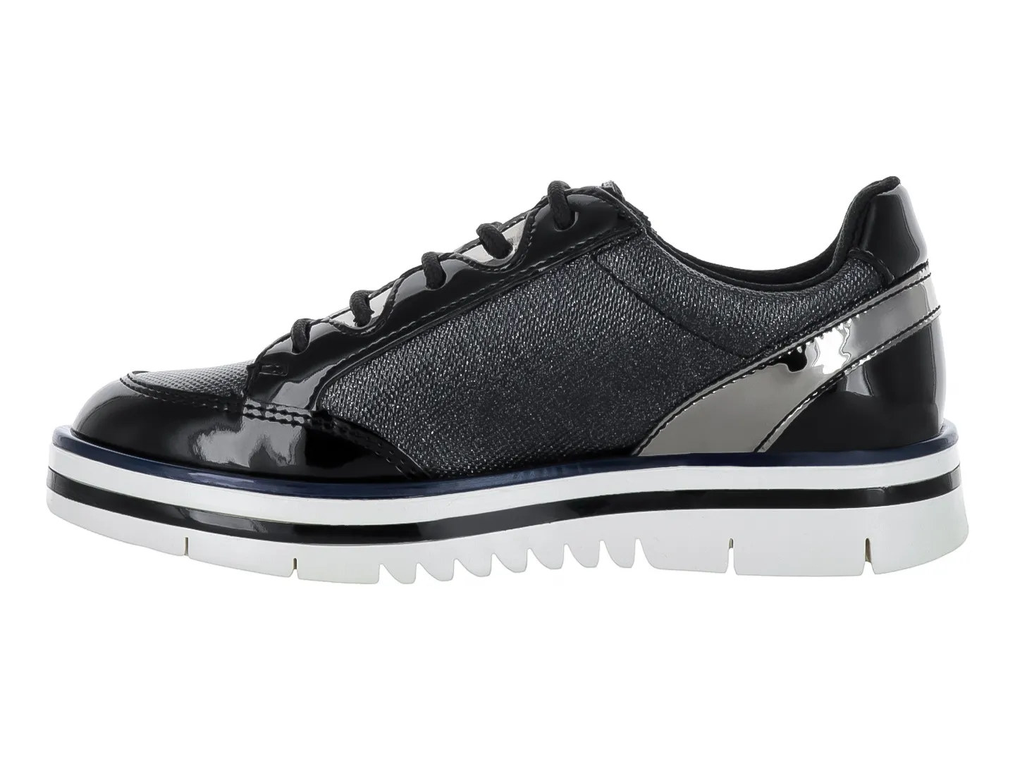 Tenis Coqueta 54902  Negro Para Niño